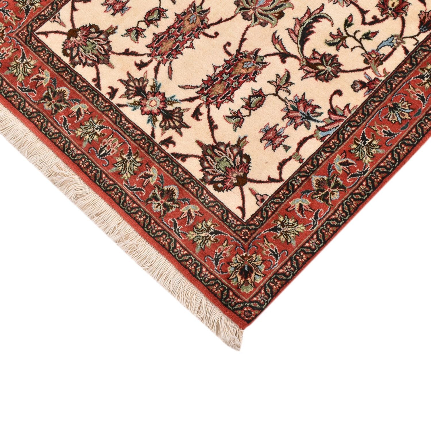 Persisk tæppe - Bijar - 145 x 72 cm - creme