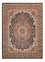 Persisk tæppe - Ghom - 301 x 221 cm - mørkeblå