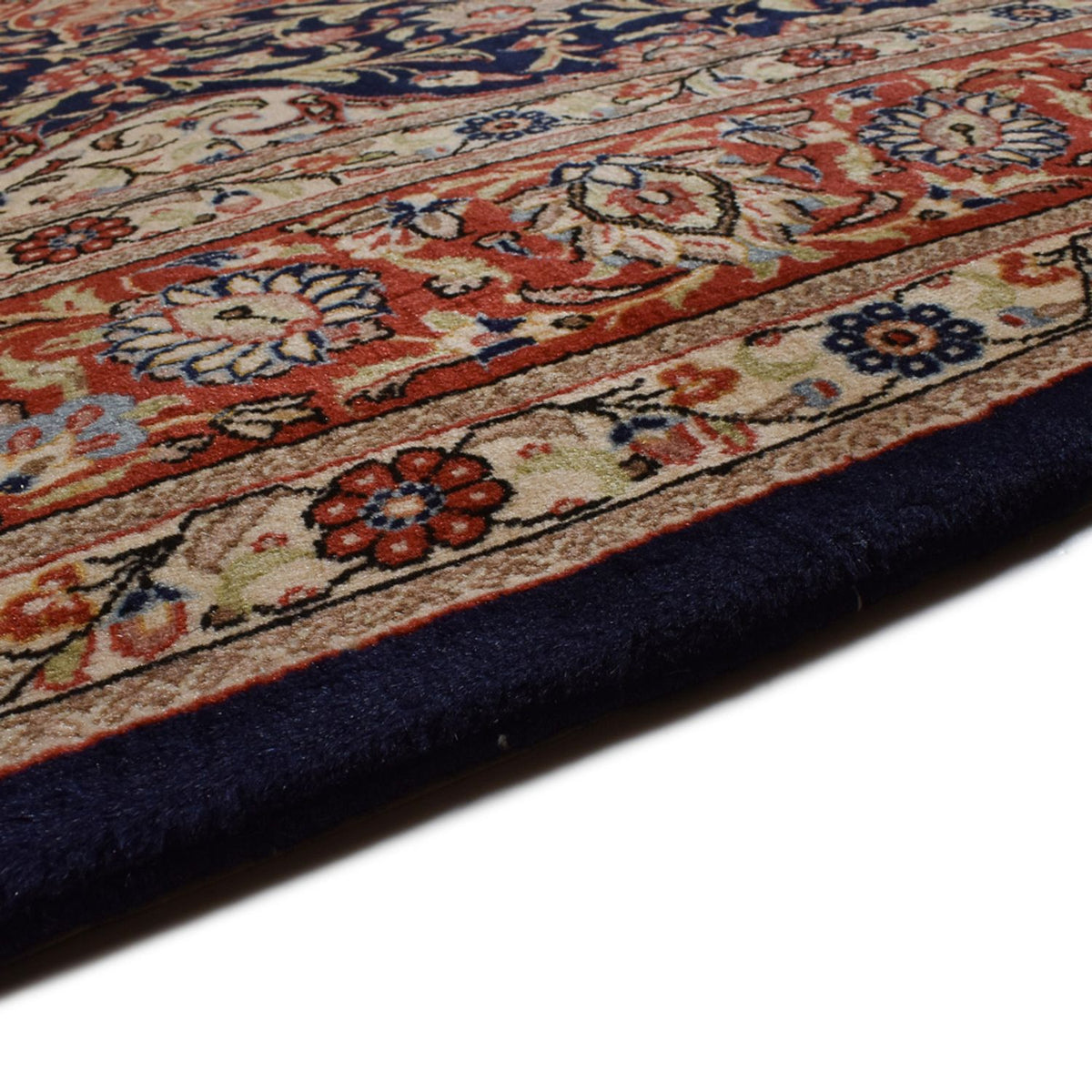 Qom Tæppe 221x301cm - Persisk tæppe