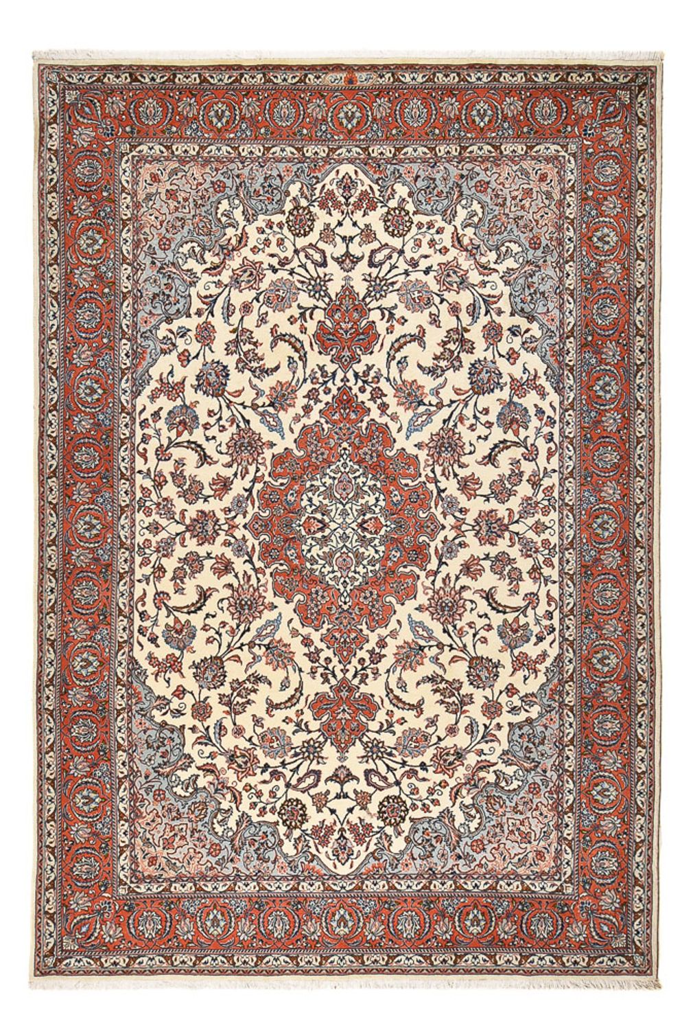 Persisk tæppe - Classic - 343 x 230 cm - flerfarvet