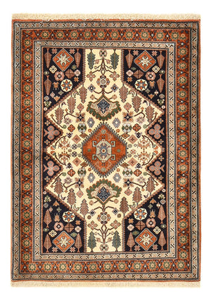 Gabbeh-tæppe - Kashkuli Persisk - 155 x 110 cm - flerfarvet