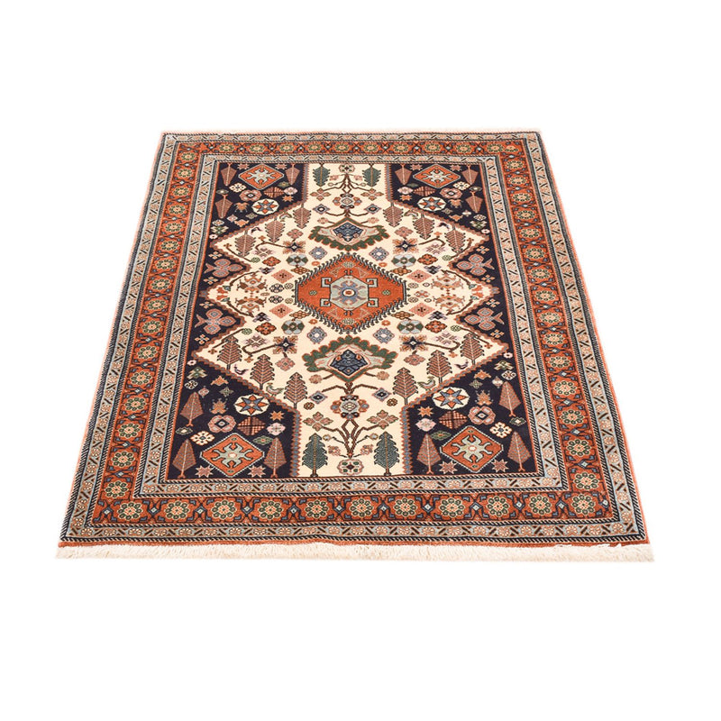 Gabbeh-tæppe - Kashkuli Persisk - 155 x 110 cm - flerfarvet