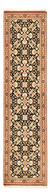 Løber Persisk tæppe - Ghom - Royal - 200 x 51 cm - mørk beige