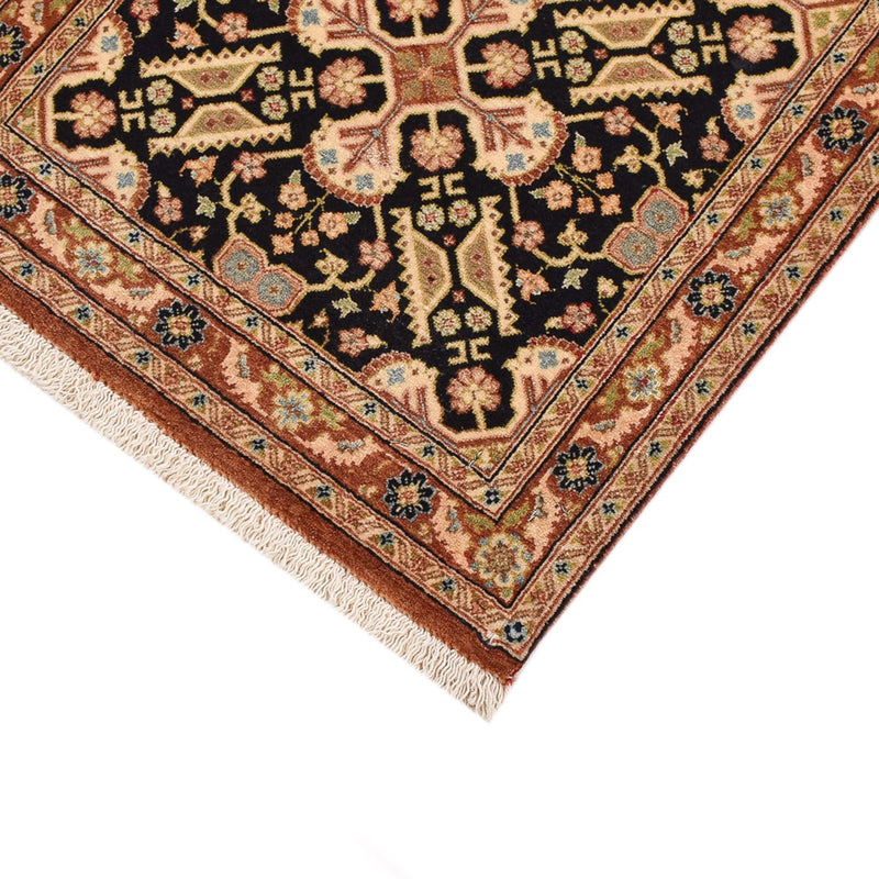 Løber Persisk tæppe - Ghom - Royal - 200 x 51 cm - mørk beige