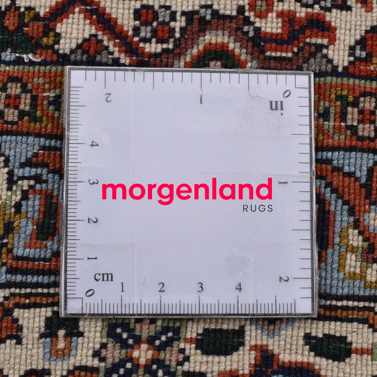 Persisk tæppe - Bijar - 244 x 182 cm - rust