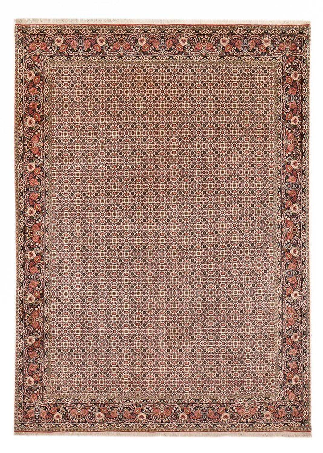 Persisk tæppe - Bijar - 350 x 245 cm - rust