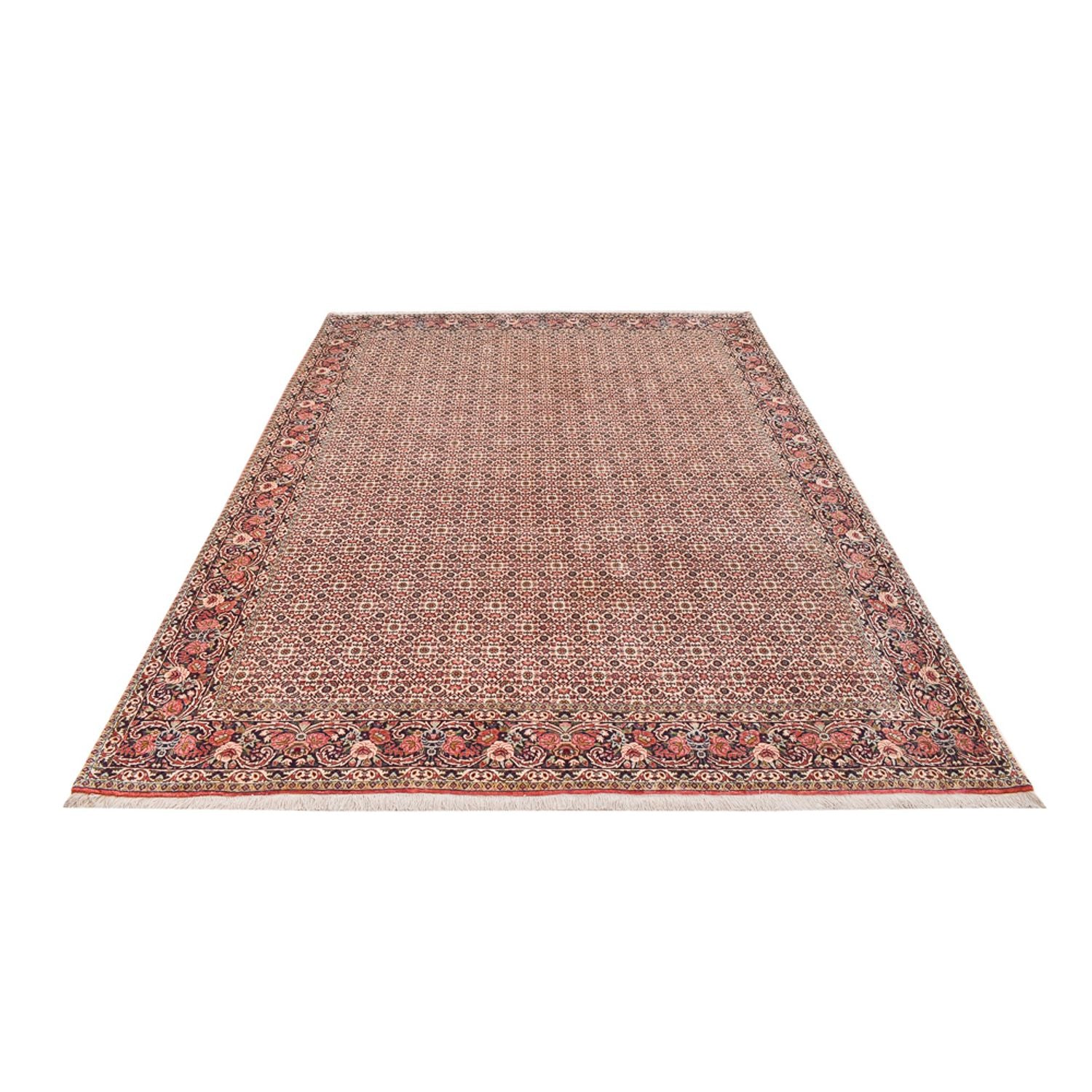 Persisk tæppe - Bijar - 350 x 245 cm - rust