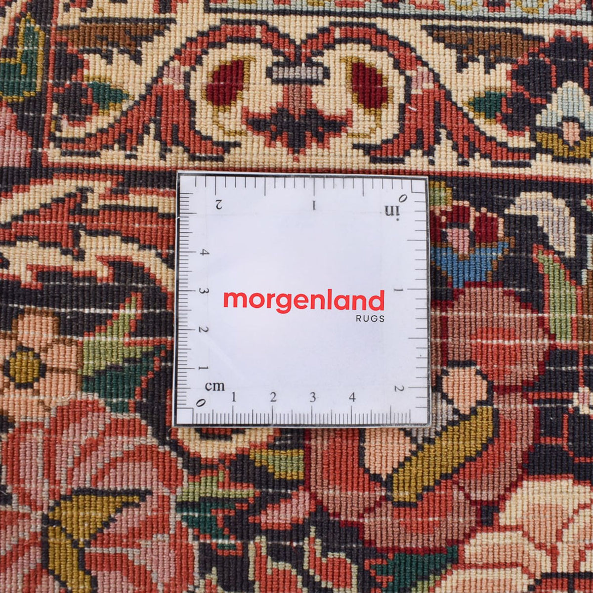 Persisk tæppe - Bijar - 350 x 245 cm - rust