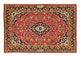 Kashan Tæppe 98x70cm - Persisk tæppe