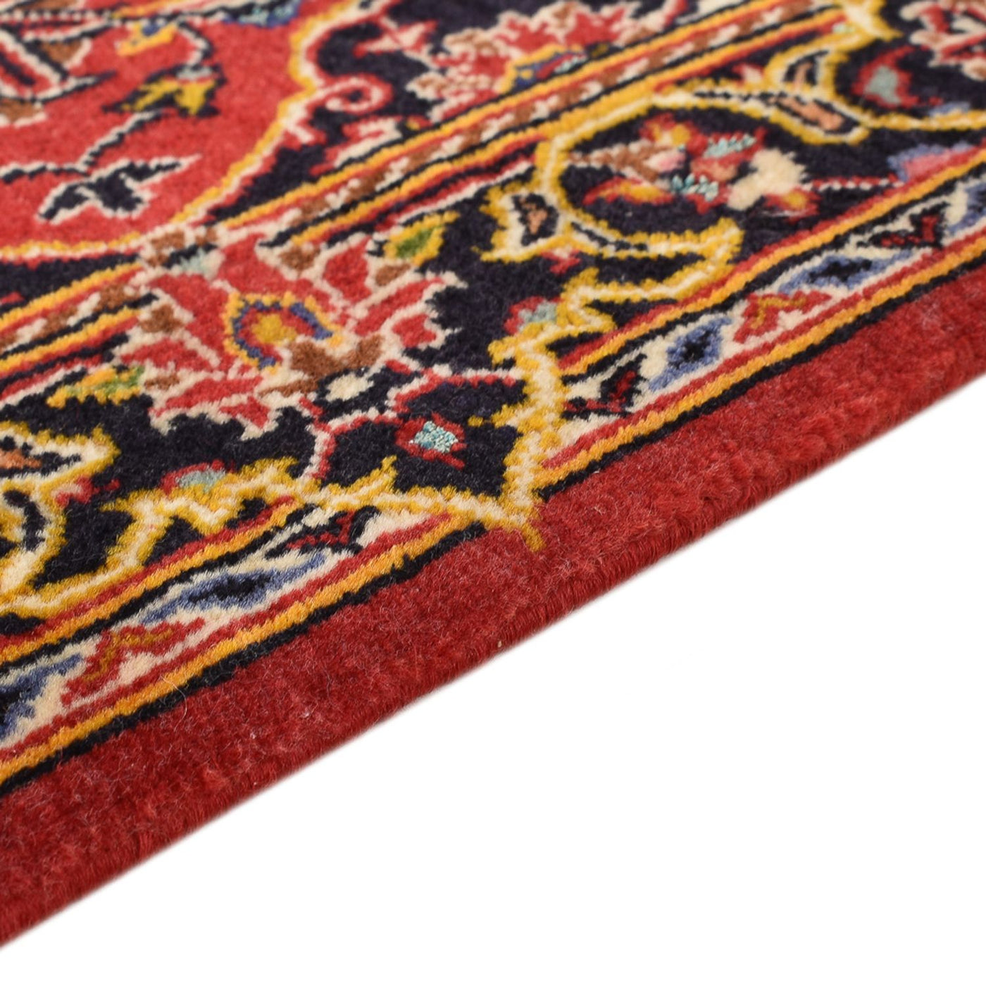 Kashan Tæppe 98x70cm - Persisk tæppe