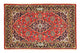 Kashan Tæppe 98x70cm - Persisk tæppe
