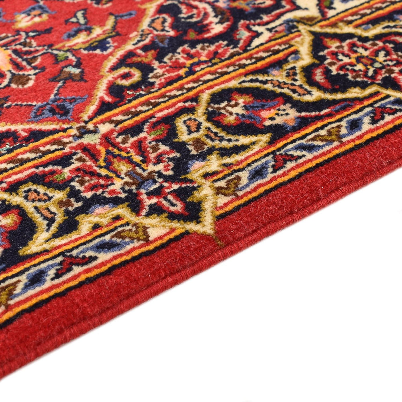 Kashan Tæppe 98x70cm - Persisk tæppe