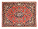 Kashan Tæppe 98x70cm - Persisk tæppe