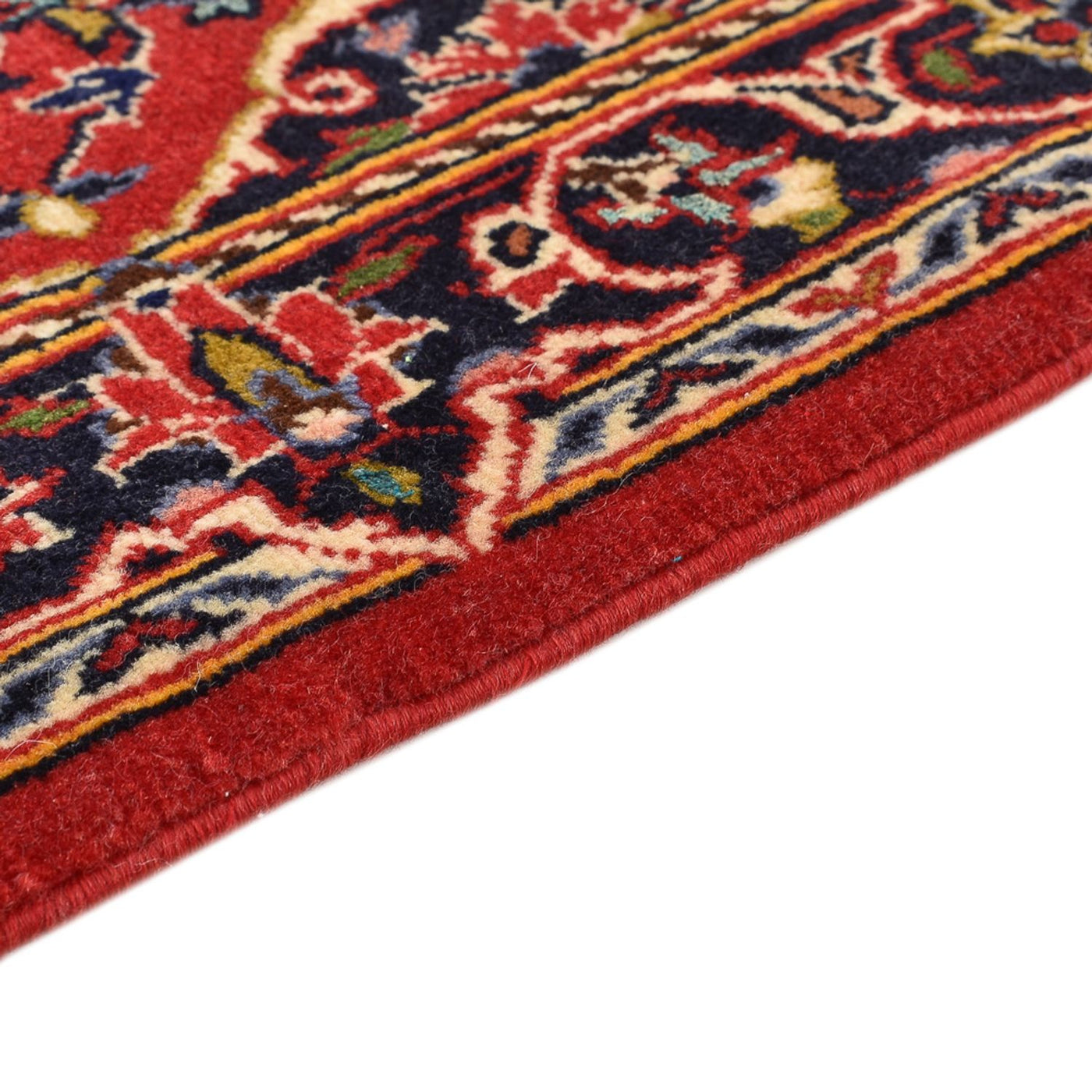Kashan Tæppe 98x70cm - Persisk tæppe