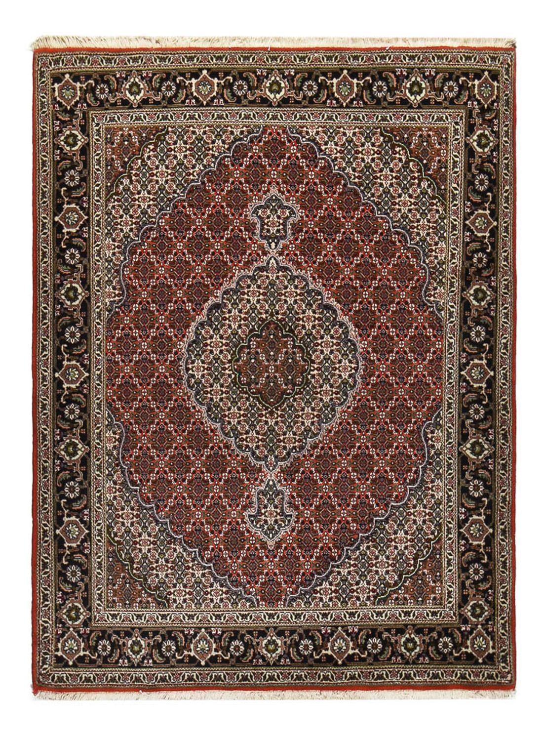 Persisk tæppe - Tabriz - Royal - 203 x 153 cm - rust