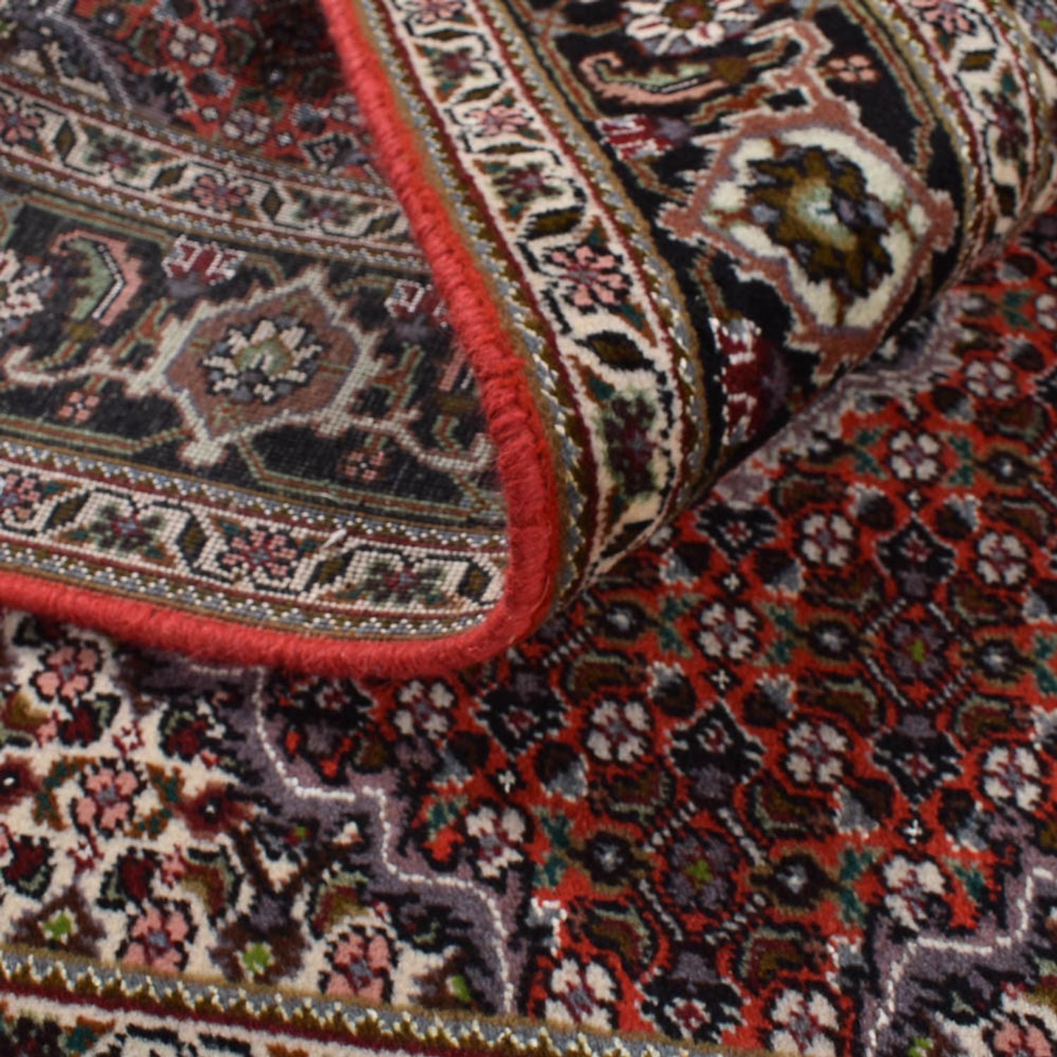 Persisk tæppe - Tabriz - Royal - 203 x 153 cm - rust