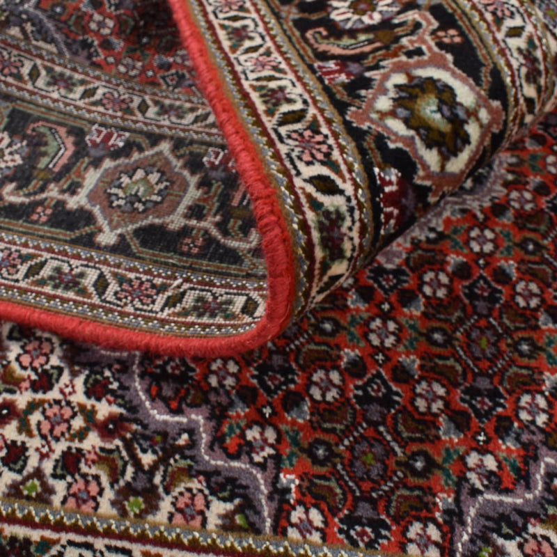 Persisk tæppe - Tabriz - Royal - 203 x 153 cm - rust