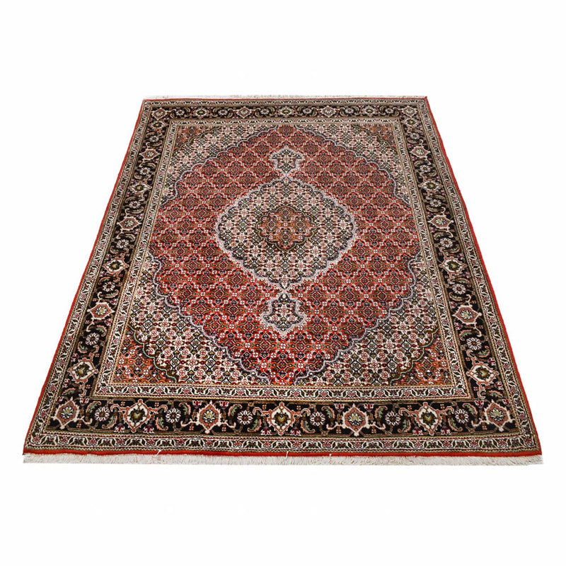 Persisk tæppe - Tabriz - Royal - 203 x 153 cm - rust
