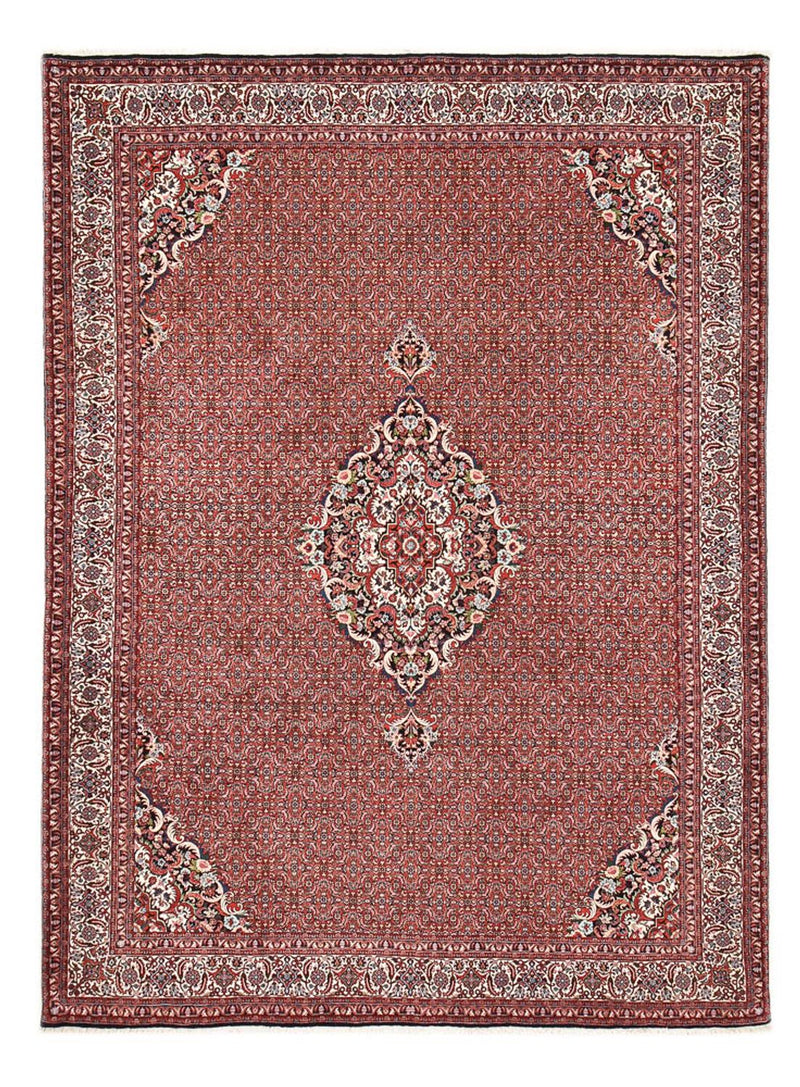 Persisk tæppe - Bijar - 354 x 257 cm - rust