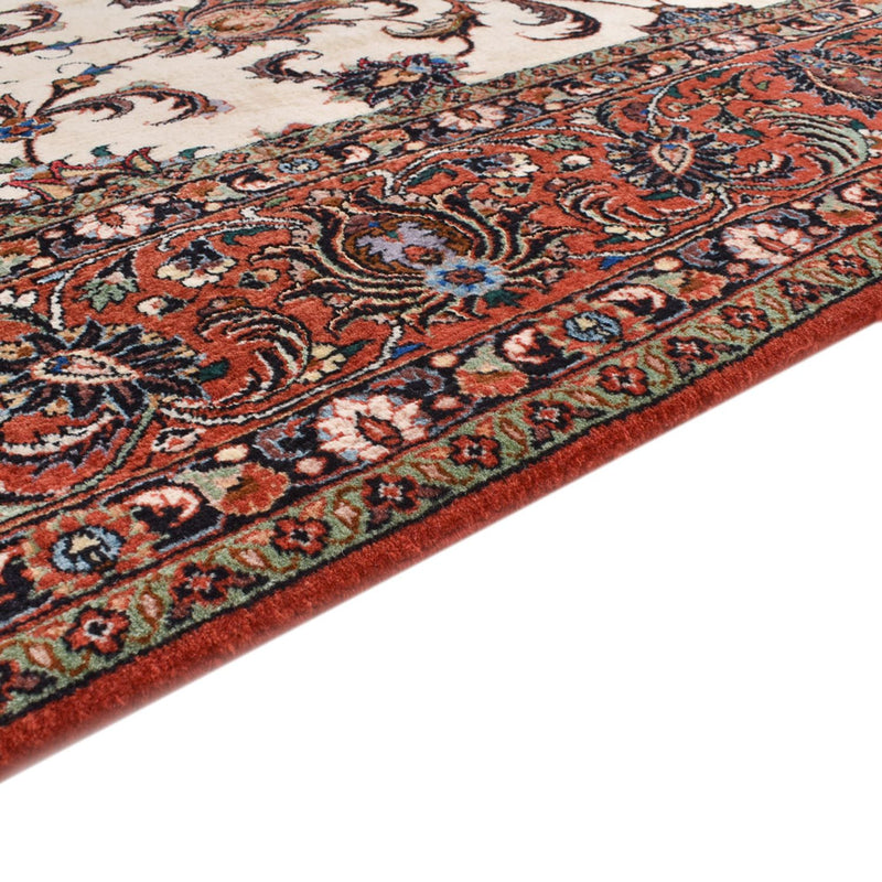Persisk tæppe - Bijar firkantet  - 251 x 241 cm - creme