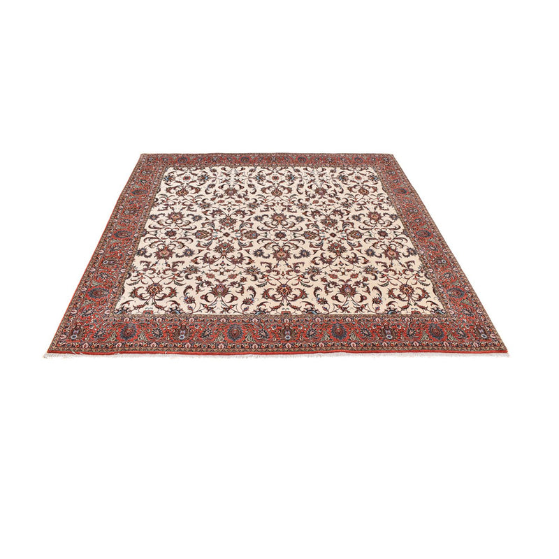 Persisk tæppe - Bijar firkantet  - 251 x 241 cm - creme
