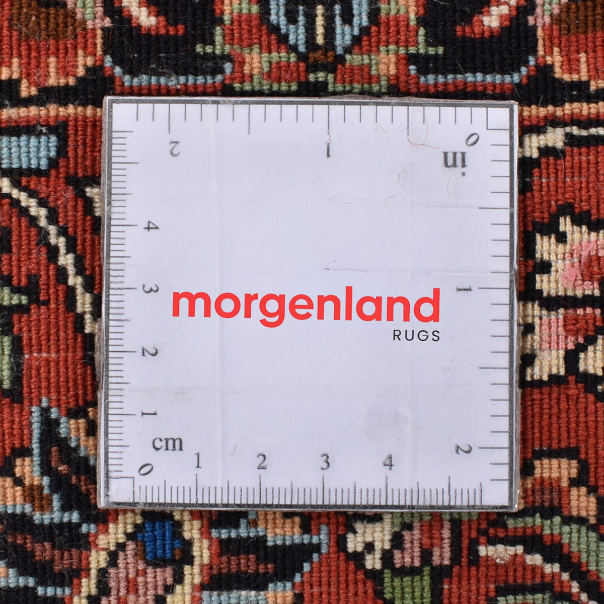 Persisk tæppe - Bijar firkantet  - 251 x 241 cm - creme