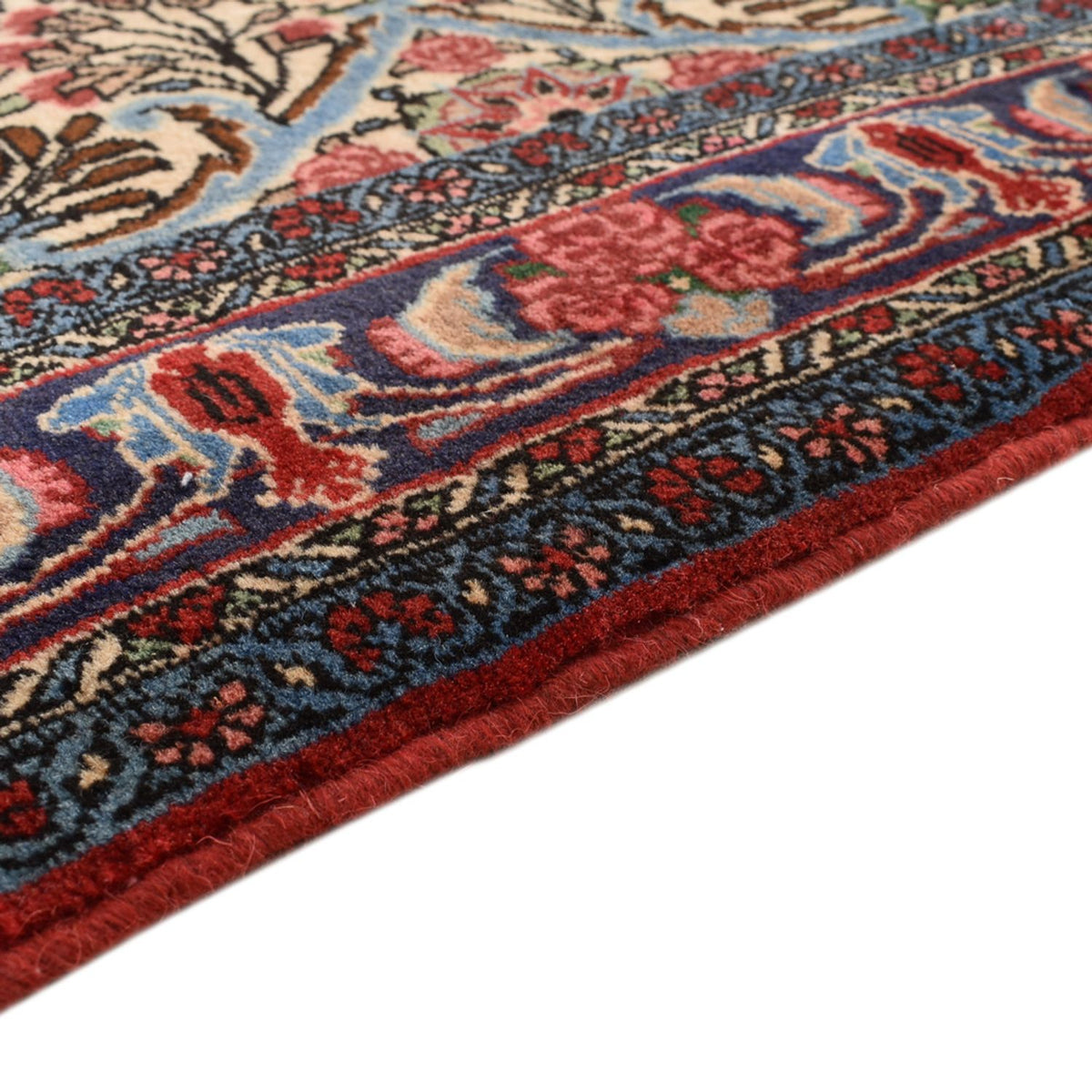 Løber Persisk tæppe - Bijar - 375 x 83 cm - beige