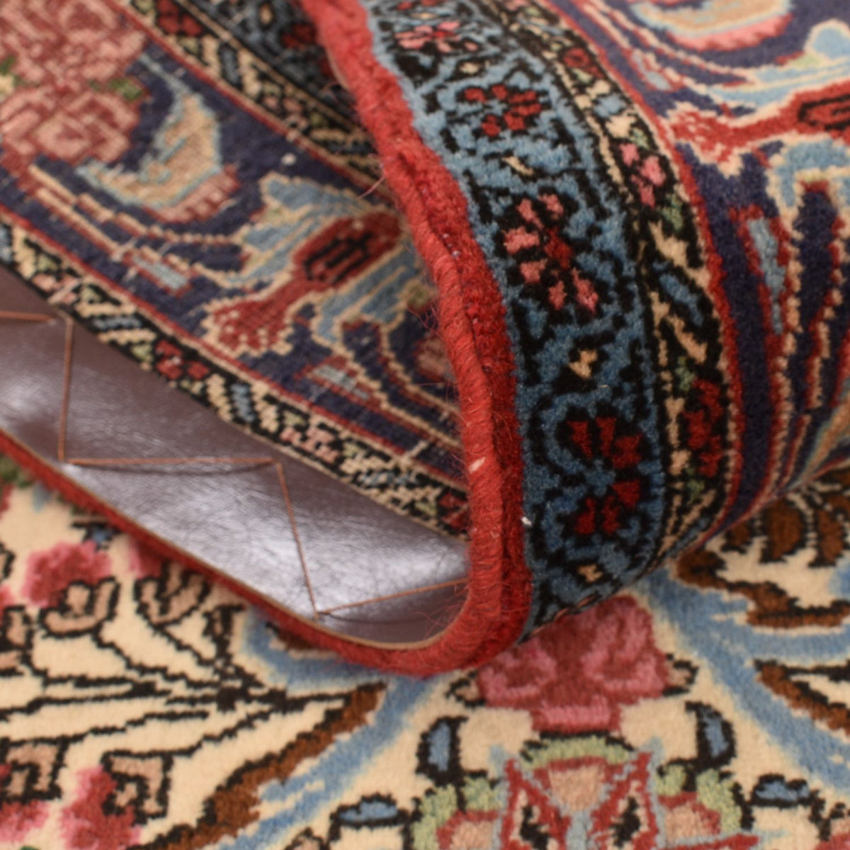 Løber Persisk tæppe - Bijar - 375 x 83 cm - beige