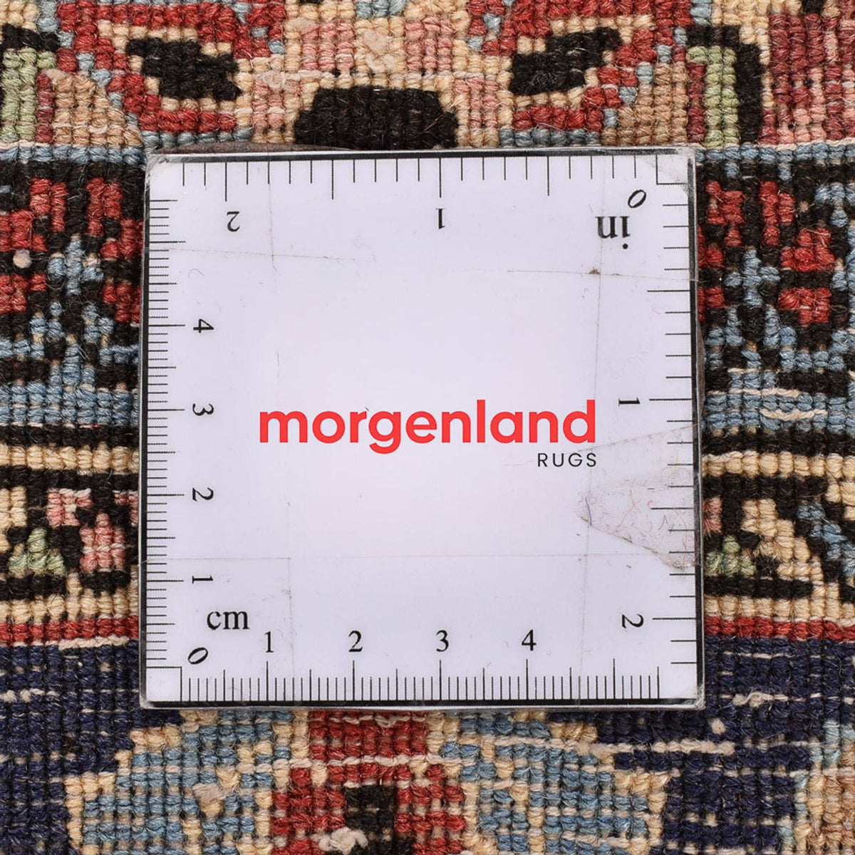 Løber Persisk tæppe - Bijar - 375 x 83 cm - beige