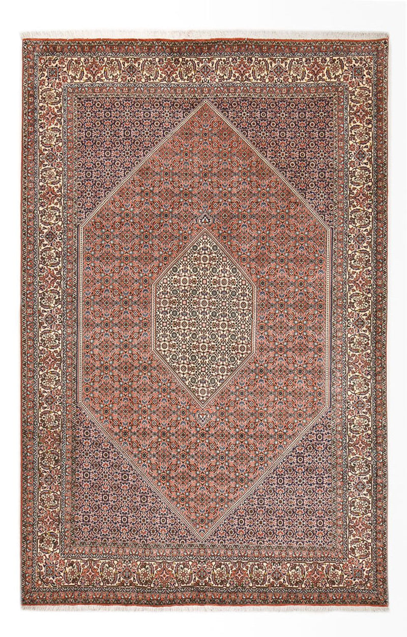 Persisk tæppe - Bijar - 297 x 197 cm - rust