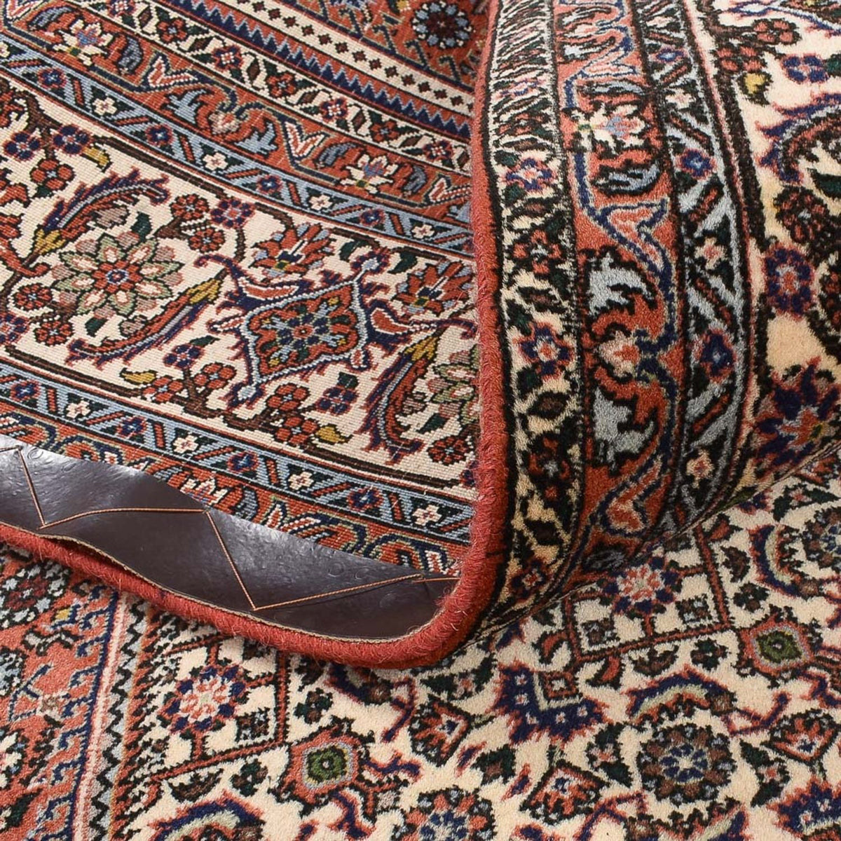 Persisk tæppe - Bijar - 297 x 197 cm - rust