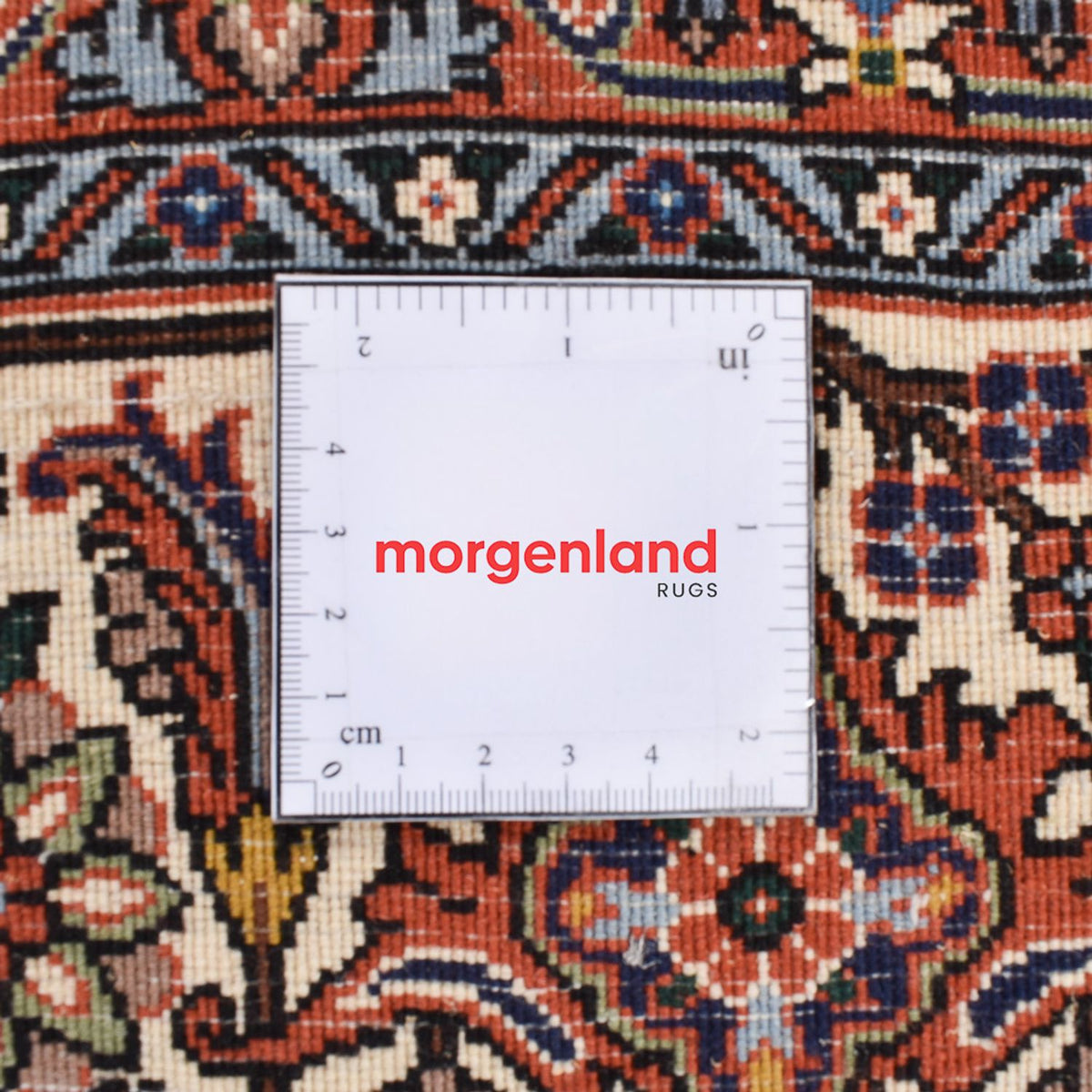 Persisk tæppe - Bijar - 297 x 197 cm - rust