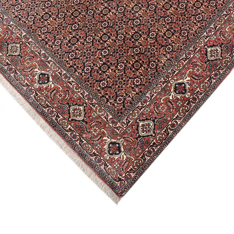 Persisk tæppe - Bijar firkantet  - 204 x 203 cm - rust