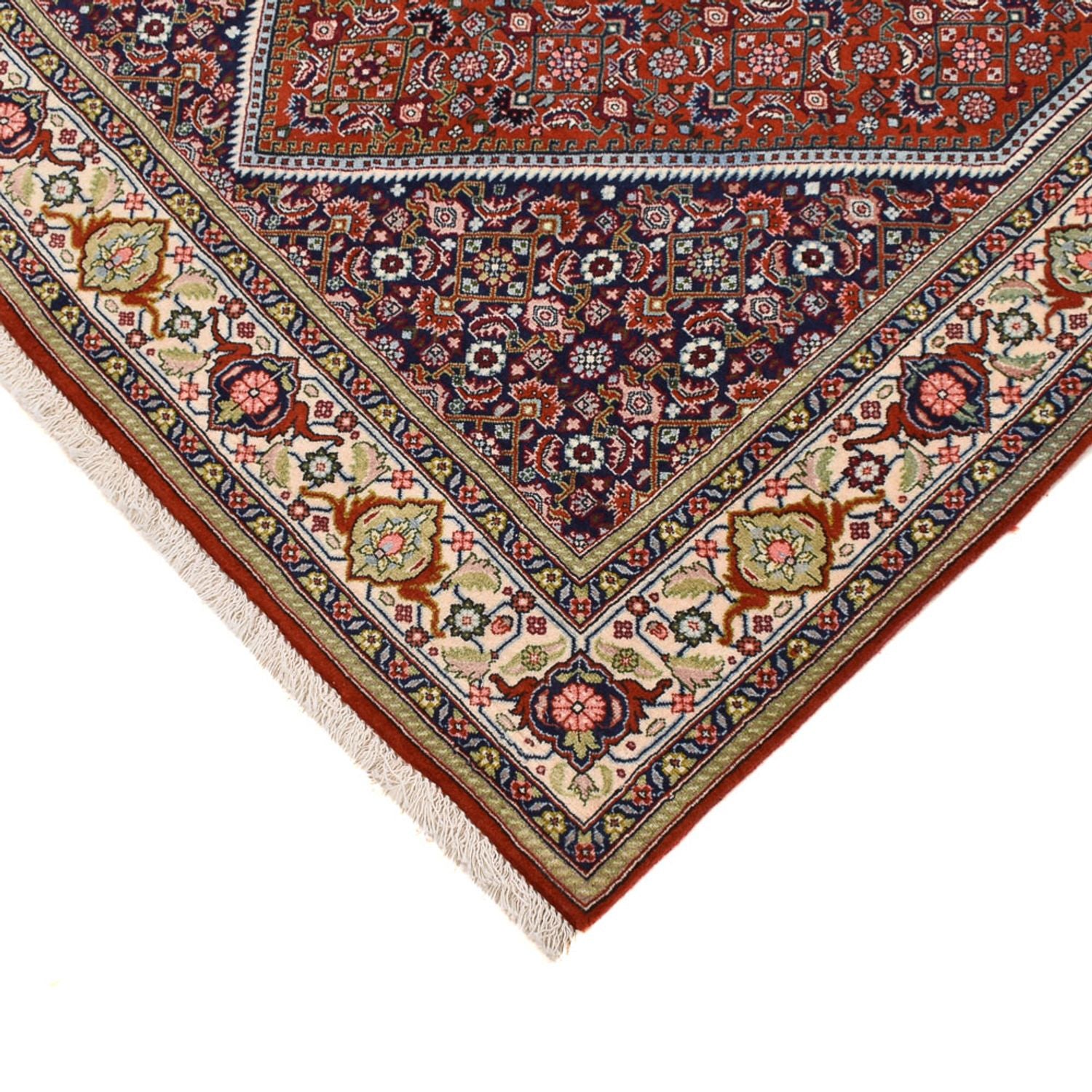 Persisk tæppe - Bijar - 203 x 135 cm - rust