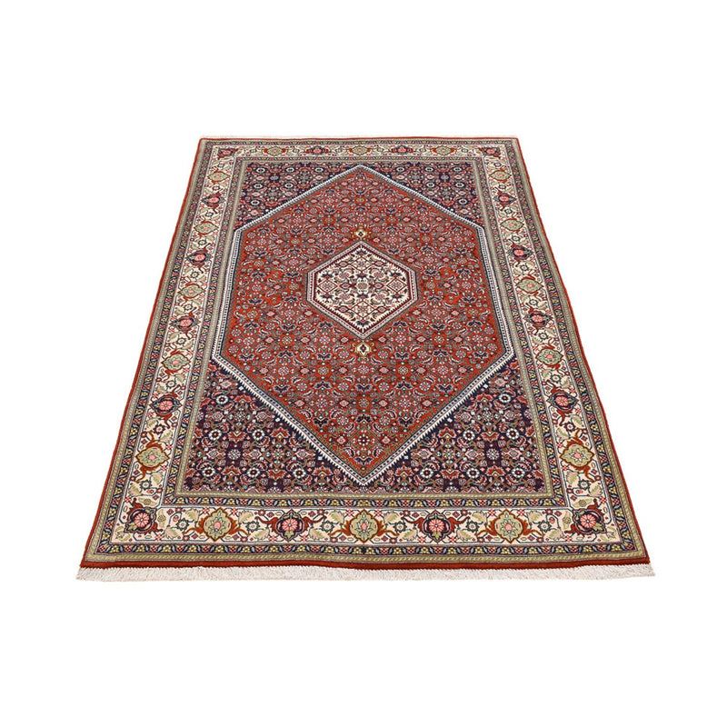 Persisk tæppe - Bijar - 203 x 135 cm - rust