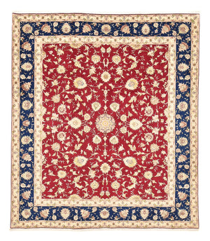 Persisk tæppe - Tabriz - Royal - 290 x 253 cm - rød