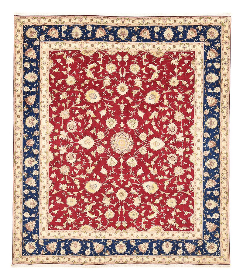 Persisk tæppe - Tabriz - Royal - 290 x 253 cm - rød