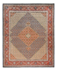 Persisk tæppe - Tabriz - Royal - 383 x 302 cm - rust