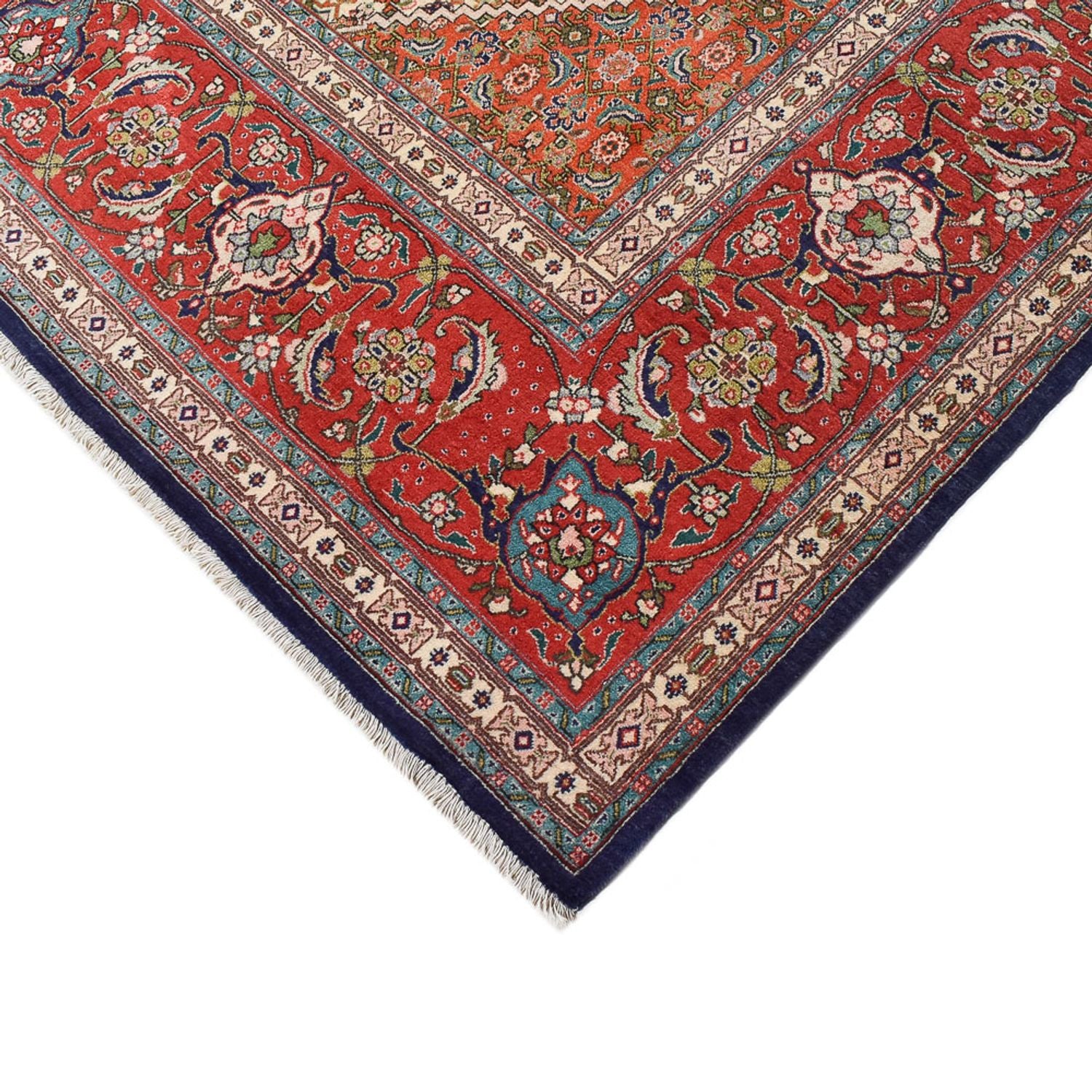 Persisk tæppe - Tabriz - Royal - 383 x 302 cm - rust