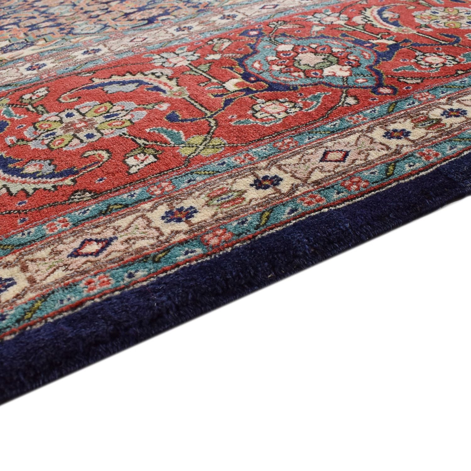 Persisk tæppe - Tabriz - Royal - 383 x 302 cm - rust