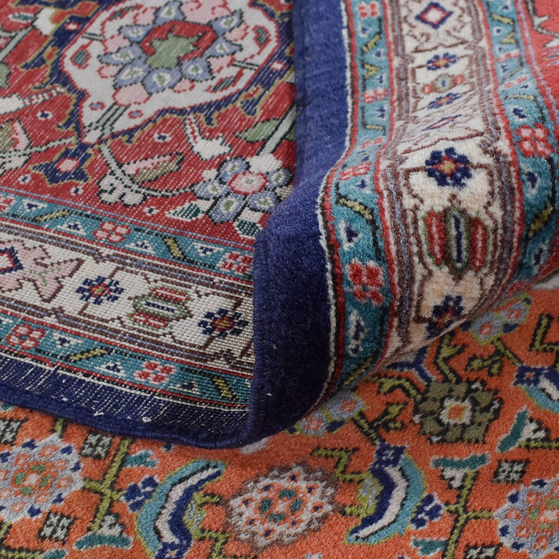 Persisk tæppe - Tabriz - Royal - 383 x 302 cm - rust
