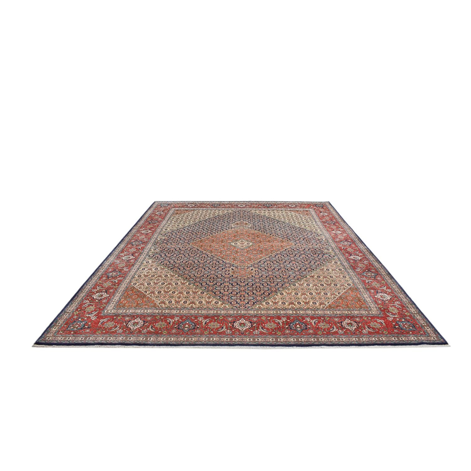 Persisk tæppe - Tabriz - Royal - 383 x 302 cm - rust