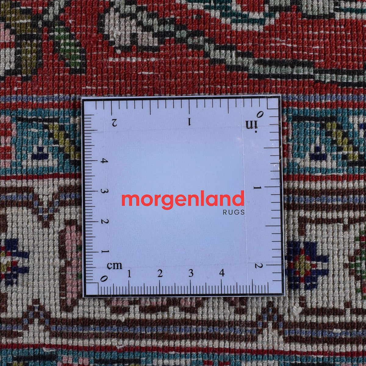 Persisk tæppe - Tabriz - Royal - 383 x 302 cm - rust