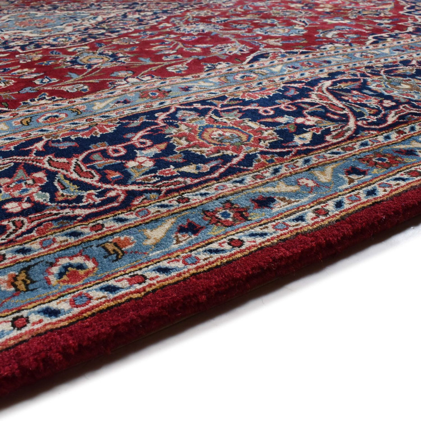 Kashan Tæppe 314x198cm - Persisk tæppe