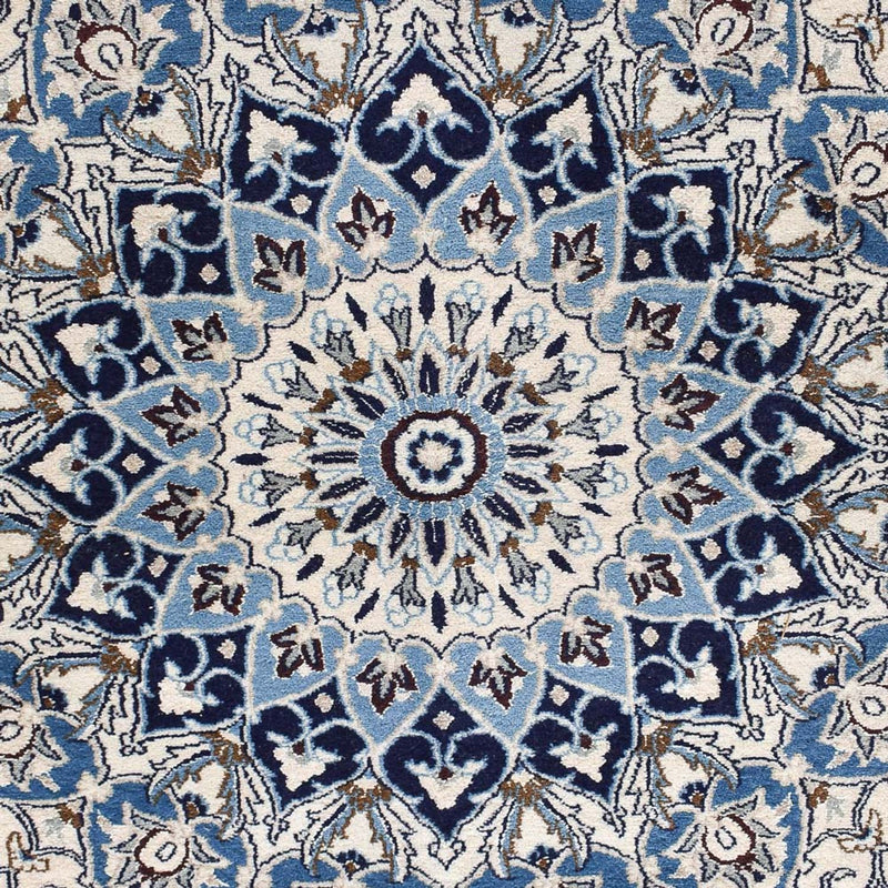 Persisk tæppe - Nain - Royal - 404 x 390 cm - creme