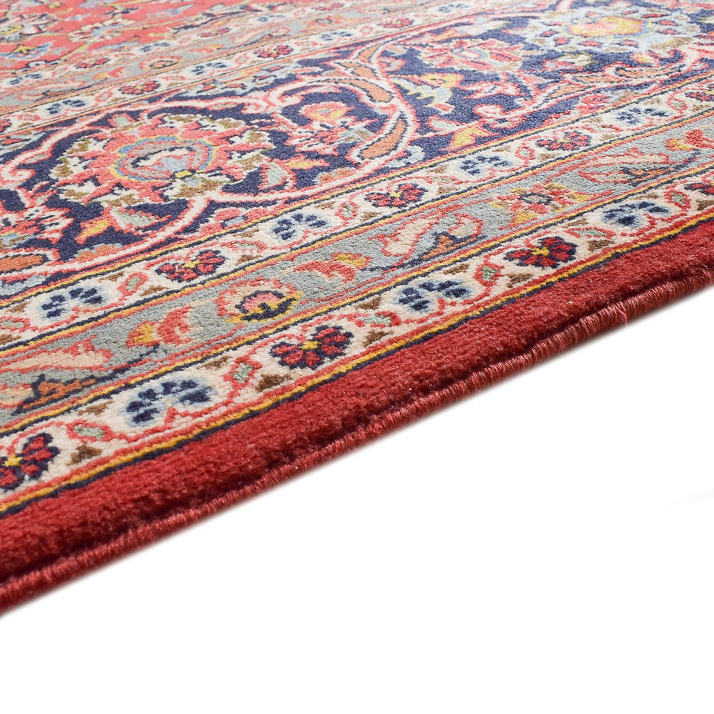 Kashan Tæppe 350x246cm - Persisk tæppe