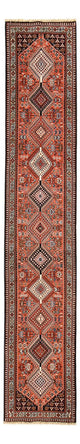 Yalameh Tæppe 407x74cm - Persisk tæppe
