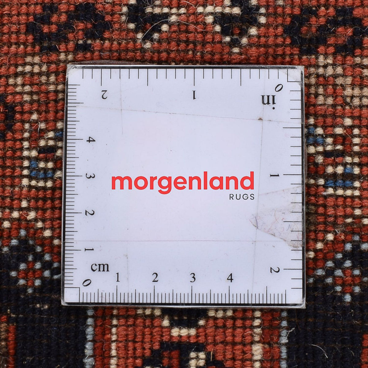 Løber Persisk tæppe - Nomadisk - 407 x 74 cm - lysrød