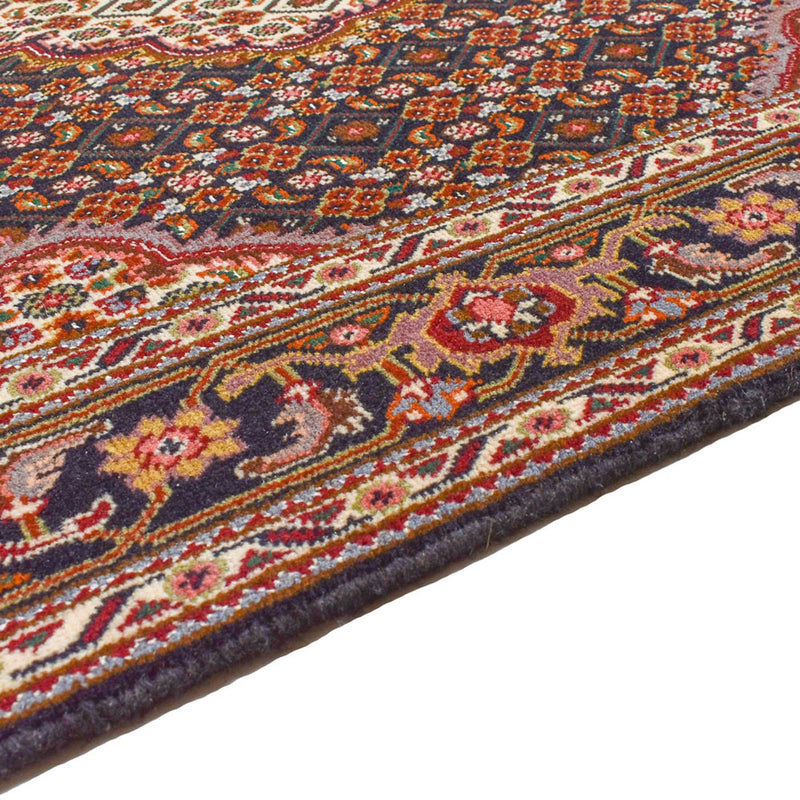 Persisk tæppe - Tabriz - Royal - 201 x 150 cm - brun