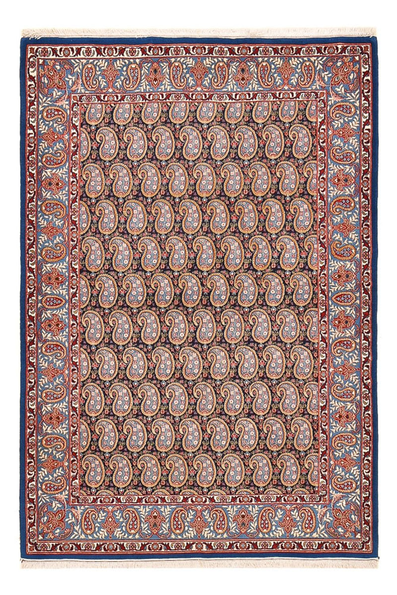 Persisk tæppe - Isfahan - Premium - 160 x 108 cm - rust